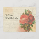 Suche nach vintage rote rose postkarten Mutter