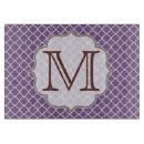 Suche nach lavendel schneidebrettchen Monogramm