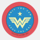 Suche nach wonder woman aufkleber Logo