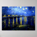 Suche nach sternenklarer himmel poster Vincent van gogh