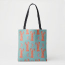 Suche nach hummer taschen Aquarell