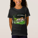 Suche nach tiger kinder tshirts Mädchen