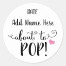 Suche nach popcorn party aufkleber Dusche