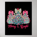 Suche nach rosa weihnachtsbaum poster Urlaub