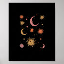 Suche nach halbmond und stern poster Witch