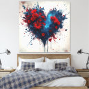 Suche nach jeder anlass leinwandbilder Liebe