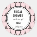 Suche nach paris hochzeit aufkleber Vintag