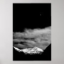 Suche nach mond berg poster Schnee