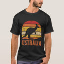 Suche nach känguru australien tshirts Für ihn