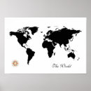 Suche nach kontinente der welt poster Reise