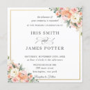 Suche nach pfirsich und gold einladungen Paar