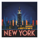 Suche nach vintage new york poster Usa