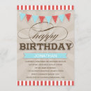 Suche nach circus party einladungen Zirkus