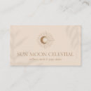 Suche nach sonne visitenkarten Boho