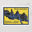 Suche nach carcassonne postkarten Vintag
