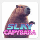 Suche nach capybara aufkleber Lustiges tier