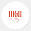 Suche nach hochspannung aufkleber Elektrisch