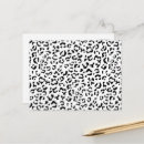 Suche nach weißer leopard postkarten Für sie