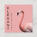 Suche nach rosa flamingos visitenkarten Elegant