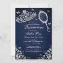 Suche nach schmetterlings einladungen Quinceanera