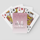 Suche nach rose gold spielkarten Schick
