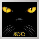 Suche nach trick oder leckerei poster Katze