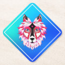 Suche nach wolf untersetzer Wald