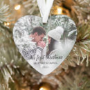 Suche nach weihnachtsherz ornamente Unsere ersten weihnachten