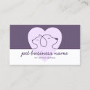 Suche nach lila herz visitenkarten Hund