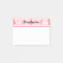 Suche nach rosa kariert post it Niedlich