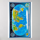 Suche nach world map poster Erde