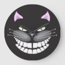 Suche nach cheshire cat wanduhren Für alle