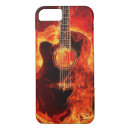 Suche nach flammen iphone hüllen Gitarre
