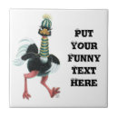 Suche nach lustiger vogel fliesen Strauß