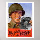 Suche nach wwii poster Vintag