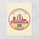 Suche nach schwedische flagge postkarten Stockholm