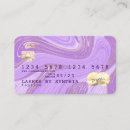 Suche nach violett visitenkarten Marmor