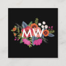 Suche nach background visitenkarten Monogramm