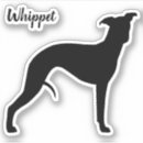 Suche nach whippet aufkleber Hund