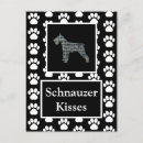 Suche nach schnauzer postkarten Niedlich
