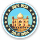 Suche nach delhi aufkleber India