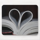 Suche nach amor mousepads Herz