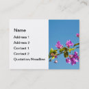 Suche nach mutter natur visitenkarten Blume
