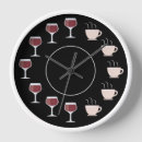 Suche nach kaffee spaß wanduhren Lustig