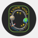 Suche nach planet jupiter aufkleber Mond