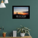 Suche nach erfolg poster Motivierend