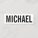 Suche nach mutig mini visitenkarten Minimalist