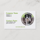 Suche nach border collie visitenkarten Grenze