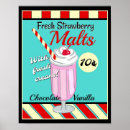 Suche nach milchshakes poster Kirsche