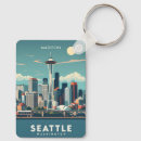 Suche nach seattle schlüsselanhänger Retro